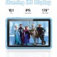 Таблет Pritom K10, 10'', Quad Core, 64 GB, 4 GB RAM, Android, 13, IPS, 7731E Quad Core, задна камера 8 MP, предна камера 2 MP, син