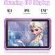 Таблет Pritom K10, 10'', Quad Core, 64 GB, 4 GB RAM, Android, 13, IPS, 7731E Quad Core, задна камера 8 MP, предна камера 2 MP, лилав