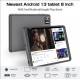 Таблет Pritom B8, 8'', Octa Core, 5G, 64 GB, 8 GB RAM, Android, 13, IPS, A523 Octa Core, предна камера 2 MP, сив