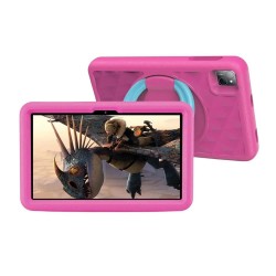 Таблет Vasoun P30HKIDS, 10'', Octa Core, 128 GB, 12 GB RAM, Android, T606 Octa core, задна камера 5 MP, предна камера 8 MP, розов - PRITOM
