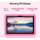 Таблет Vasoun P30HKIDS, 10'', Octa Core, 128 GB, 12 GB RAM, Android, T606 Octa core, задна камера 5 MP, предна камера 8 MP, розов