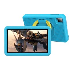 Таблет Vasoun P30HKIDS, 10'', Octa Core, 128 GB, 12 GB RAM, Android, T606 Octa core, задна камера 5 MP, предна камера 8 MP, син - PRITOM