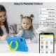 Таблет Vasoun P30HKIDS, 10'', Octa Core, 128 GB, 12 GB RAM, Android, T606 Octa core, задна камера 5 MP, предна камера 8 MP, син