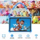 Таблет Pritom K7PRO, 7'', Lanyard, Quad Core, 32 GB, 2 GB RAM, Android 13, с връзка, син
