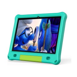 Таблет Pritom E10 Kids, 10.1'', IPS WXGA, 32 GB, 3 GB RAM, Android 15, задна камера 8 MP, син - PRITOM