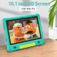 Таблет Pritom E10 Kids, 10.1'', IPS WXGA, 32 GB, 3 GB RAM, Android 15, задна камера 8 MP, син