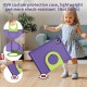Таблет Pritom E10 Kids, 10.1'', IPS WXGA, 32 GB, 3 GB RAM, Android 15, задна камера 8 MP, лилав
