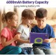Таблет Pritom E10 Kids, 10.1'', IPS WXGA, 32 GB, 3 GB RAM, Android 15, задна камера 8 MP, лилав