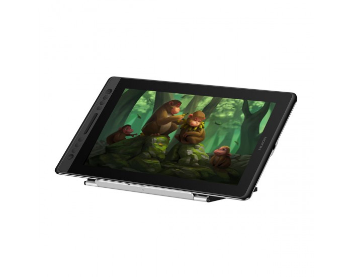 Графичен таблет Huion Kamvas Pro 16, 15.6'', черно-сребрист