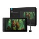 Графичен таблет Huion Kamvas Pro 16, 15.6'', черно-сребрист