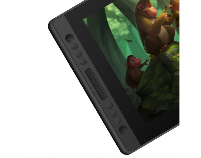 Графичен таблет Huion Kamvas Pro 16, 15.6'', черно-сребрист