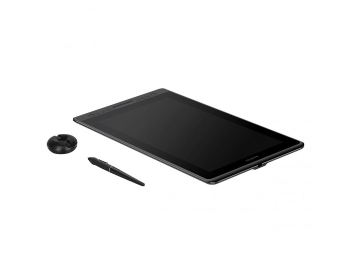 Графичен таблет Huion Kamvas Pro 16, 15.6'', черно-сребрист