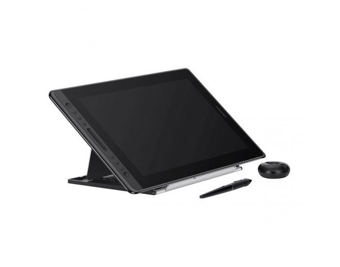 Графичен таблет Huion Kamvas Pro 16, 15.6'', черно-сребрист