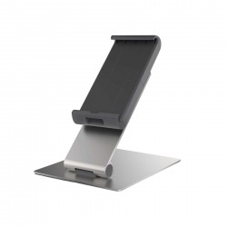 Поставка за таблет Durable Table, за маса или бюро, минимален диaгонал 7 инча, максимално тегло 1 kg, сребриста - Durable