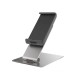 Поставка за таблет Durable Table, за маса или бюро, минимален диaгонал 7 инча, максимално тегло 1 kg, сребриста
