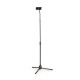 Поставка за таблет Durable Twist Floor, минимален диaгонал 4.7 инча, максимално тегло 0.8 kg, черна