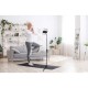 Поставка за таблет Durable Twist Floor, минимален диaгонал 4.7 инча, максимално тегло 0.8 kg, черна