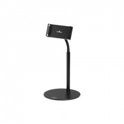 Поставка за таблет Durable Twist Table, минимален диaгонал 4.7 инча, максимално тегло 0.8 kg, черна - Durable