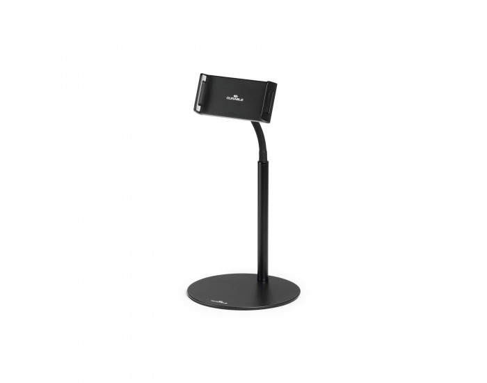 Поставка за таблет Durable Twist Table, минимален диaгонал 4.7 инча, максимално тегло 0.8 kg, черна