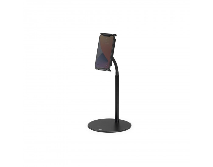 Поставка за таблет Durable Twist Table, минимален диaгонал 4.7 инча, максимално тегло 0.8 kg, черна