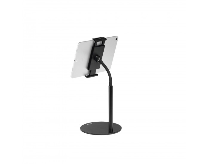 Поставка за таблет Durable Twist Table, минимален диaгонал 4.7 инча, максимално тегло 0.8 kg, черна