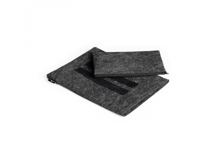 Калъф за лаптоп или таблет Durable Effect Multibag, 13'', филц