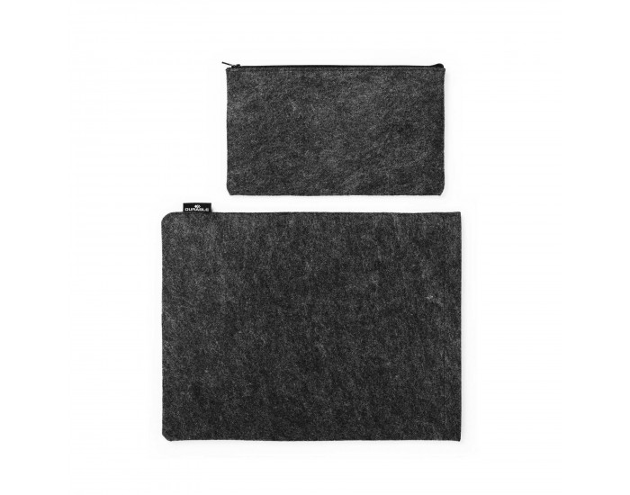 Калъф за лаптоп или таблет Durable Effect Multibag, 13'', филц