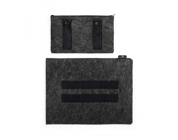 Калъф за лаптоп или таблет Durable Effect Multibag, 13'', филц