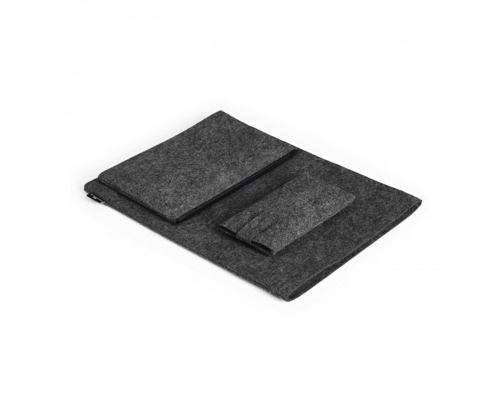 Калъф за лаптоп или таблет Durable Effect Multibag, 16.4'', филц