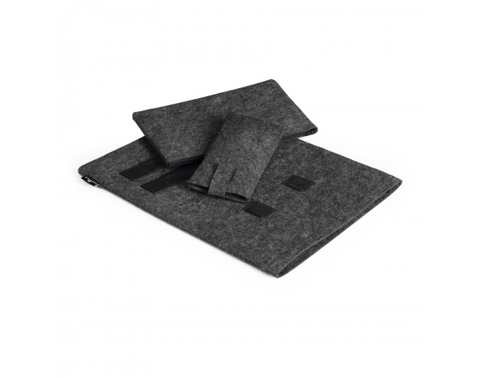 Калъф за лаптоп или таблет Durable Effect Multibag, 16.4'', филц