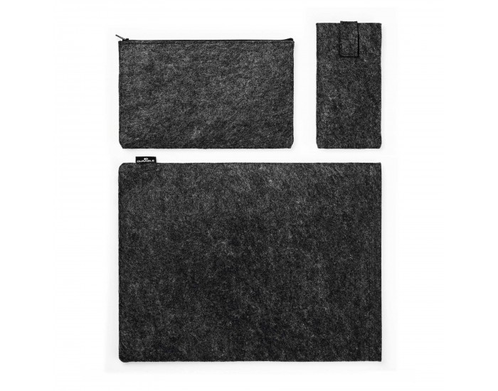Калъф за лаптоп или таблет Durable Effect Multibag, 16.4'', филц