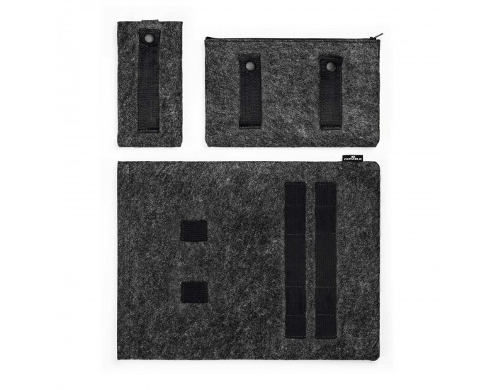 Калъф за лаптоп или таблет Durable Effect Multibag, 16.4'', филц