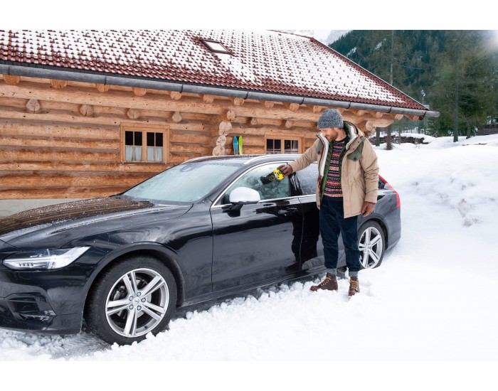 Стъргалка за автомобил Karcher Edi 4, акумулаторна