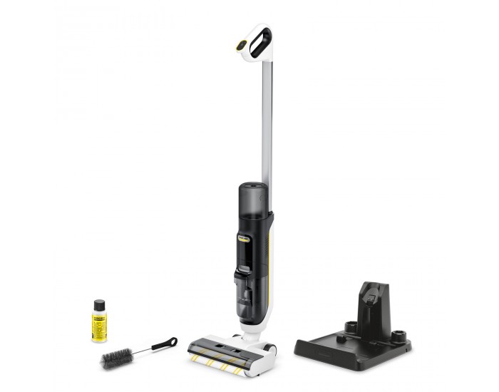 Уред за сухо Karcher и мокро почистване FCV 3, 3 в 1, акумулаторен