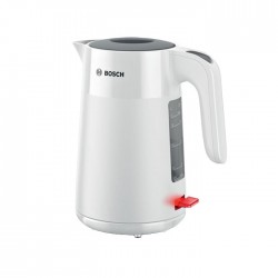 Електрическа кана за вода Bosch MyMoment TWK2M161,1.7 L, бяла - Bosch