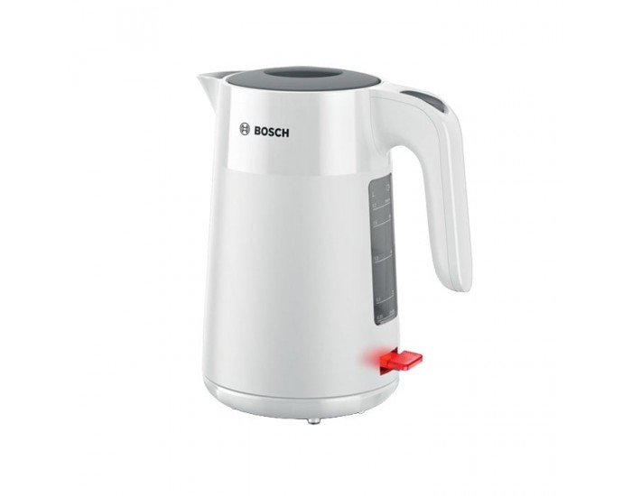 Електрическа кана за вода Bosch MyMoment TWK2M161,1.7 L, бяла