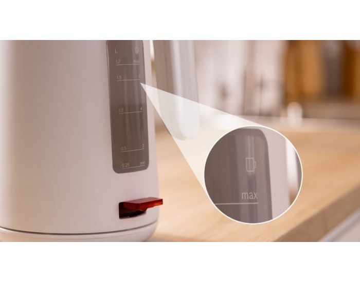 Електрическа кана за вода Bosch MyMoment TWK2M161,1.7 L, бяла