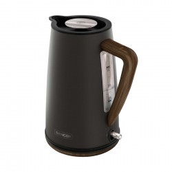 Електрическа кана за вода Sencor SWK 2727MB, 2250 W, 1.7 L, черна - Електроуреди