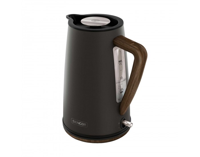 Електрическа кана за вода Sencor SWK 2727MB, 2250 W, 1.7 L, черна