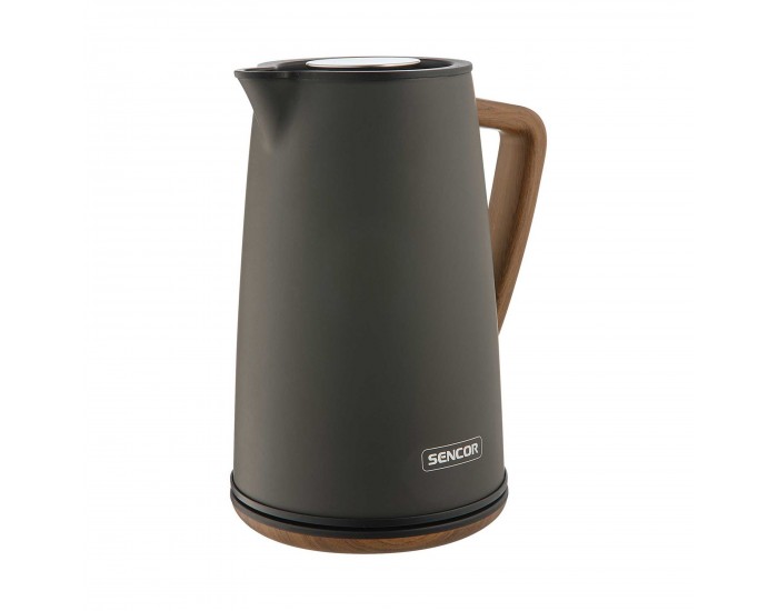 Електрическа кана за вода Sencor SWK 2727MB, 2250 W, 1.7 L, черна