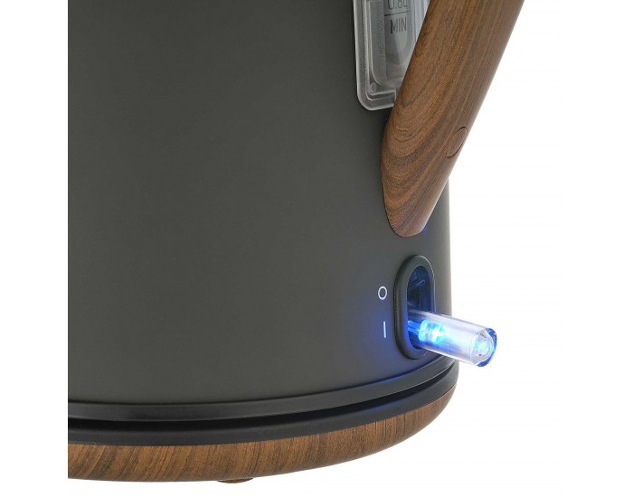 Електрическа кана за вода Sencor SWK 2727MB, 2250 W, 1.7 L, черна