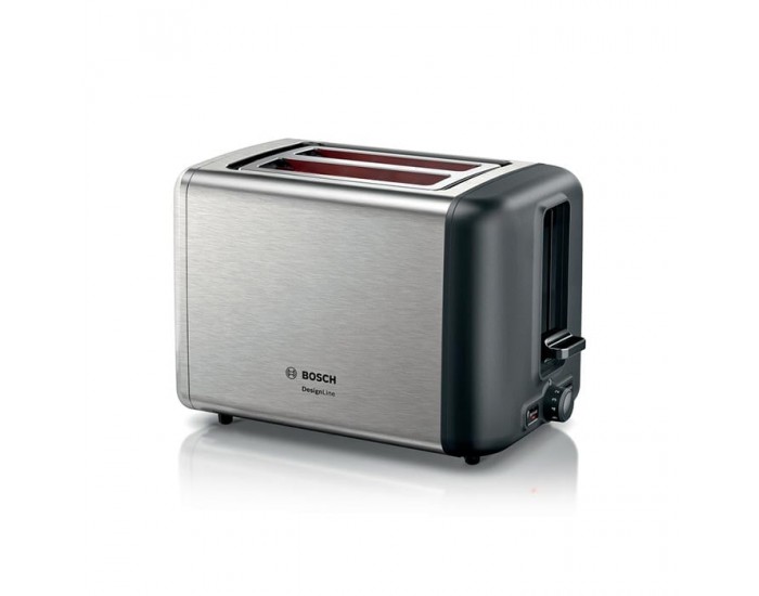 Тостер Bosch TAT3P420, 970 W, инокс