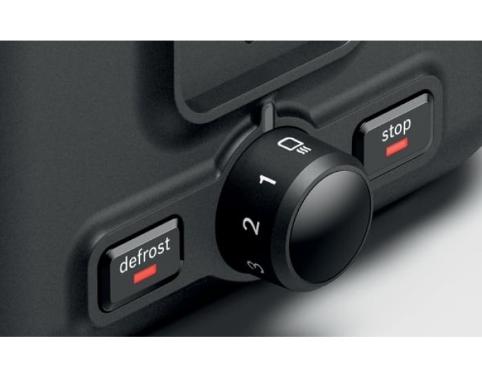 Тостер Bosch TAT3P420, 970 W, инокс