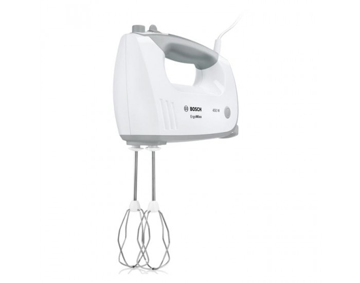 Миксер Bosch ErgoMixx MFQ36460, 450 W, бял