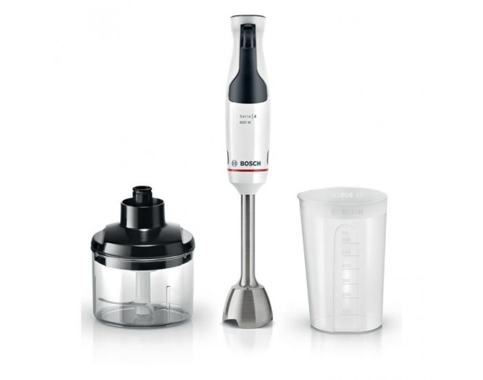 Пасатор Bosch ErgoMaster MSM4W220, серия 4, 600 W, бял
