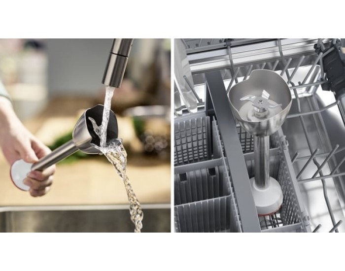 Пасатор Bosch ErgoMaster MSM4W220, серия 4, 600 W, бял