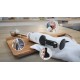 Пасатор Bosch ErgoMaster MSM4W220, серия 4, 600 W, бял