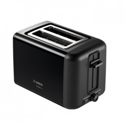 Тостер Bosch DesignLine TAT3P423, черен, 970 W - Bosch
