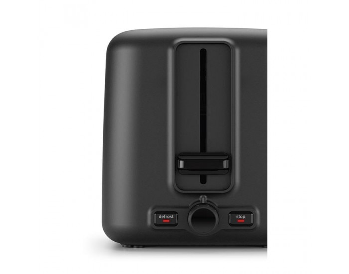 Тостер Bosch DesignLine TAT3P423, черен, 970 W
