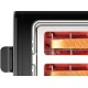 Тостер Bosch DesignLine TAT3P423, черен, 970 W